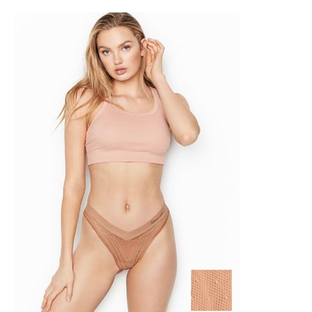 VS HIGH RISE BRAZILIAN PANTY
